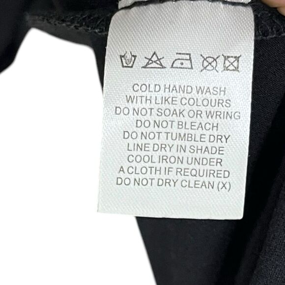 Meshki Clementine Dress Women’s Size Large Black Satin One Shoulder Cutout Maxi - Picture 9 of 9